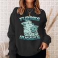 Fursuits Hugging Furs Fursona Fursuiter Furry Fandom Sweatshirt Geschenke für Sie