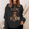Future Hbcu Grad History Black Boy Graduation Hbcu Sweatshirt Gifts for Her