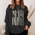 Future Lineman American Flag Electric Cable 4Th Of July Sweatshirt Gifts for Her