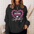 Future Veterinarian Doctor Animals Lover Veterinarians Cute Sweatshirt Gifts for Her