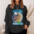 Future Veterinarian Cool Aspiring Vets Sweatshirt Gifts for Her