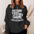 Future Video Game Developer Cool Gaming Sweatshirt Gifts for Her