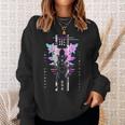 Futuristic Techwear Japanese Cyberpunk Harajuku Streetwear Sweatshirt Gifts for Her