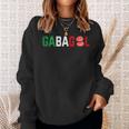 Gabagool Italian Salami Capicola Gabagool Sweatshirt Gifts for Her