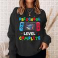 Game Controller Level Preschool Complete Boys Graduation Sweatshirt Gifts for Her