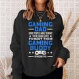 Gamer Fathers Day Video Games Gaming Dad Gaming Sweatshirt Gifts for Her