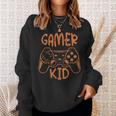 Gamer Kid Geschenke Für Herren Lustigesatertags-Geschenk Für Papa Sweatshirt Geschenke für Sie