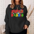 Gamer Super Dad Superhero Family Matching Game Gamer Sweatshirt Gifts for Her