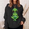 Gaming Alien Console Video Game Controller Cool Gamer Sweatshirt Gifts for Her