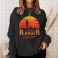 Gardener And Fathers Day For Lawn Ranger Rides Again Sweatshirt Gifts for Her