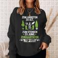 Gardener Hobby Gardener Retirement Retirement Gardening Sweatshirt Geschenke für Sie