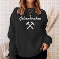 Gelsenkirchen Schalke Bergmann Sweatshirt Geschenke für Sie