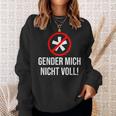 Gender Mich Nichtoll Anti Gender S Sweatshirt Geschenke für Sie