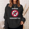 Gendersternchen Anti-Gender Language Sweatshirt Geschenke für Sie