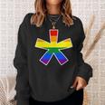 Gendersternchen Lgbtq Genderstern Sweatshirt Geschenke für Sie