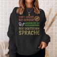 Genderwahn Genderdiktat Antigender Anti-Gender Language Sweatshirt Geschenke für Sie