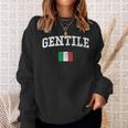 Gentile Family Name Personalized Sweatshirt Gifts for Her