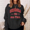 Georgia Vs All Y'all Throwback Classic Sweatshirt Gifts for Her