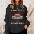 Germany German Citizen Berlin Car Lovers Idea Sweatshirt Gifts for Her