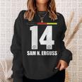 Germany Sauf Legend Sam N Eruss Sweatshirt Geschenke für Sie