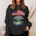 For Sierra Leonean Roots From Sierra Leone Sweatshirt Gifts for Her