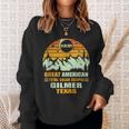 Gilmer Texas Total Solar Eclipse 2024 Sweatshirt Gifts for Her