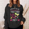 Girls Trip 2024 Apparently Are Trouble When We Are Together Sweatshirt Gifts for Her