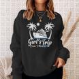 Girls Trip Cruise Vibes 2024 Vacation Party Trip Cruise Sweatshirt Gifts for Her