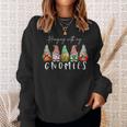 Gnomes De Jardin Drôles De Noël Avec Mes Nains De Jardin Sweater e Cadeaux pour elle