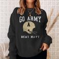 Go Army Beat Navy America's Game Vintage Football Helmet Sweatshirt Gifts for Her