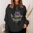 Go Smudge Yourself Sage Smudging Feather Sweatshirt Gifts for Her