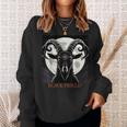 The Goat Baphomet Black Phillip Sweatshirt Gifts for Her