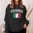 Goomba Italian Flag Italia Italy Vintage Distressed Sweatshirt Gifts for Her