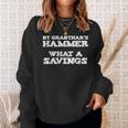 By Grabthar's Hammer Galaxy What A Savings Sweatshirt Gifts for Her