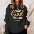 Grad Squad 2024 Matching Family Graduation Senior School Sweatshirt Gifts for Her