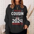 Graduation Senior 2024 Proud Cousin Of A 2024 Graduate Sweatshirt Gifts for Her