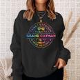 Grand Cayman 2024 Tie Dye Family Vacation Matching Vacay Sweatshirt Gifts for Her