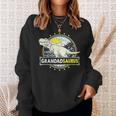 Grandadsaurus For Grandpa Fathers DayRex Dinosaur Sweatshirt Gifts for Her