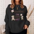 Grandma We Can Bearly Wait Gender Neutral Baby Shower Sweatshirt Gifts for Her