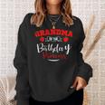 Grandma Of The Birthday Princess Strawberry Theme Bday Party Sweatshirt Gifts for Her