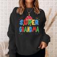 Grandma Gamer Super Gaming Matching Sweatshirt Gifts for Her