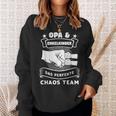 Grandpa & Grandchildren S Sweatshirt Geschenke für Sie