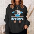 Grandpa Of The Birthday Boy Cow Family Party Sweatshirt Gifts for Her