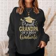 Grandpa Senior 2024 Proud Dad Of A Class Of 2024 Graduate Sweatshirt Gifts for Her