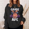 Grape Apes Grapes Sweatshirt Gifts for Her