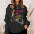 Greece Cruise Family 2024 Squad Vacation Matching Family Sweatshirt Gifts for Her