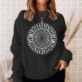 Greek Gods Vortex Ancient Greece Mythology Portal Sweatshirt Gifts for Her