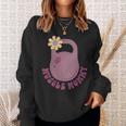 Groovy 2Sides Sweatshirt Gifts for Her