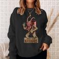 Gruss Vom Krampus Böse Frohe Krampus Weihnachtsdämon Sweatshirt Geschenke für Sie