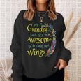 Guardian Angel Grandpa In Memory Of My Grandpa Sweatshirt Gifts for Her